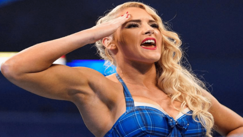Lacey Evans supporting WWE in the wake of countless releases