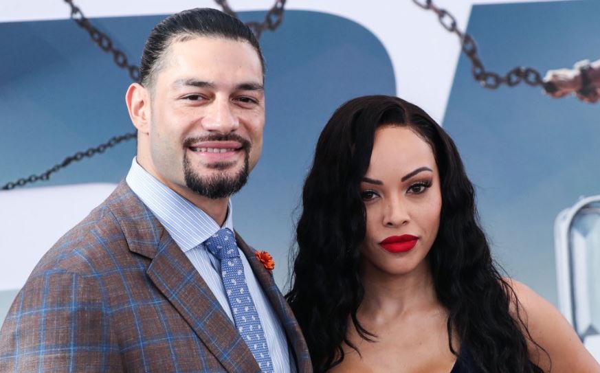 Roman Reigns and his wife have newborn twins
