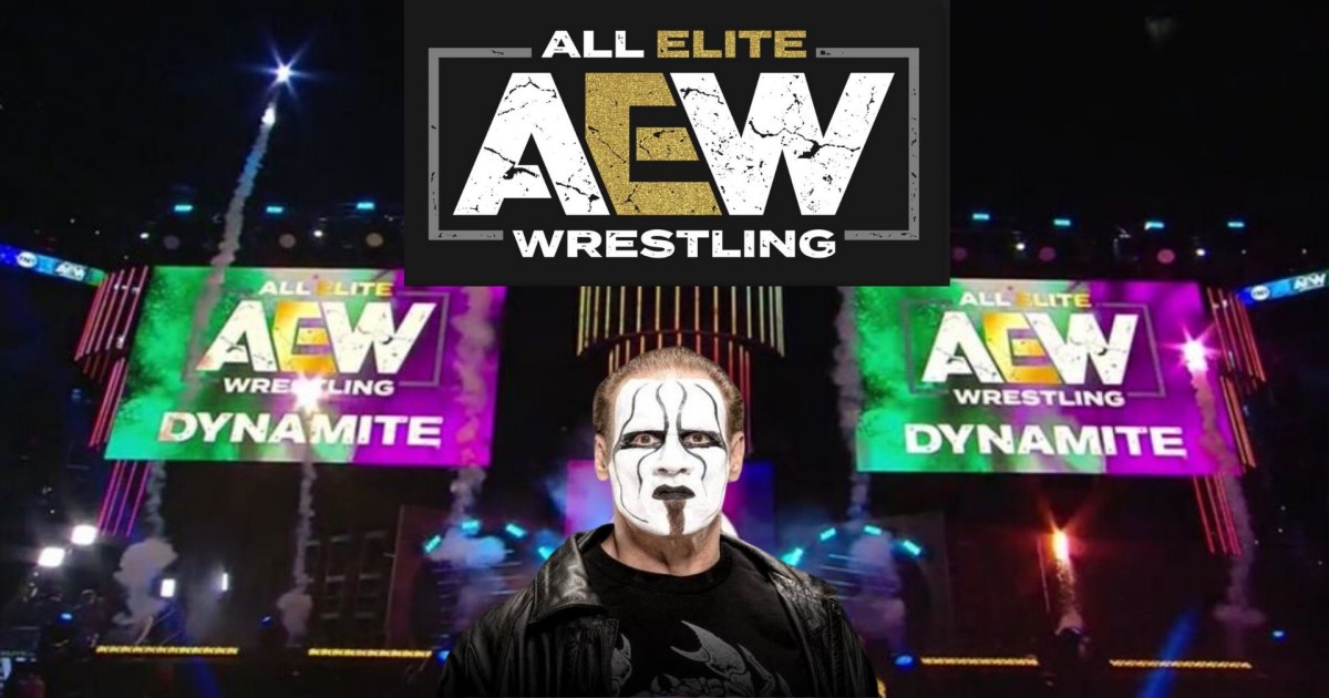 Rumos indicating Sting will make the switch to AEW