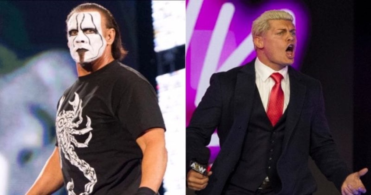 What is sting's connection to AEW