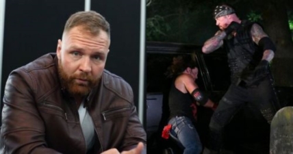 Dean Ambrose refers to the Undertaker as A comic book character