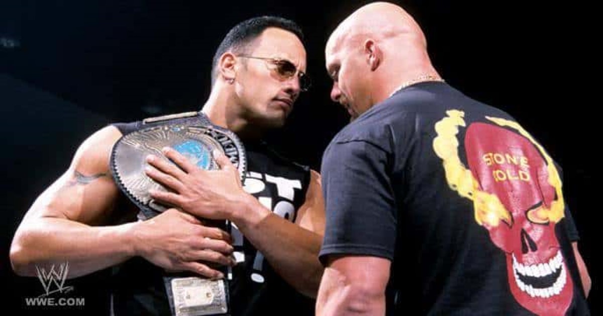 The Rock versus Stone Cold was one of the most brutal matches of 2001