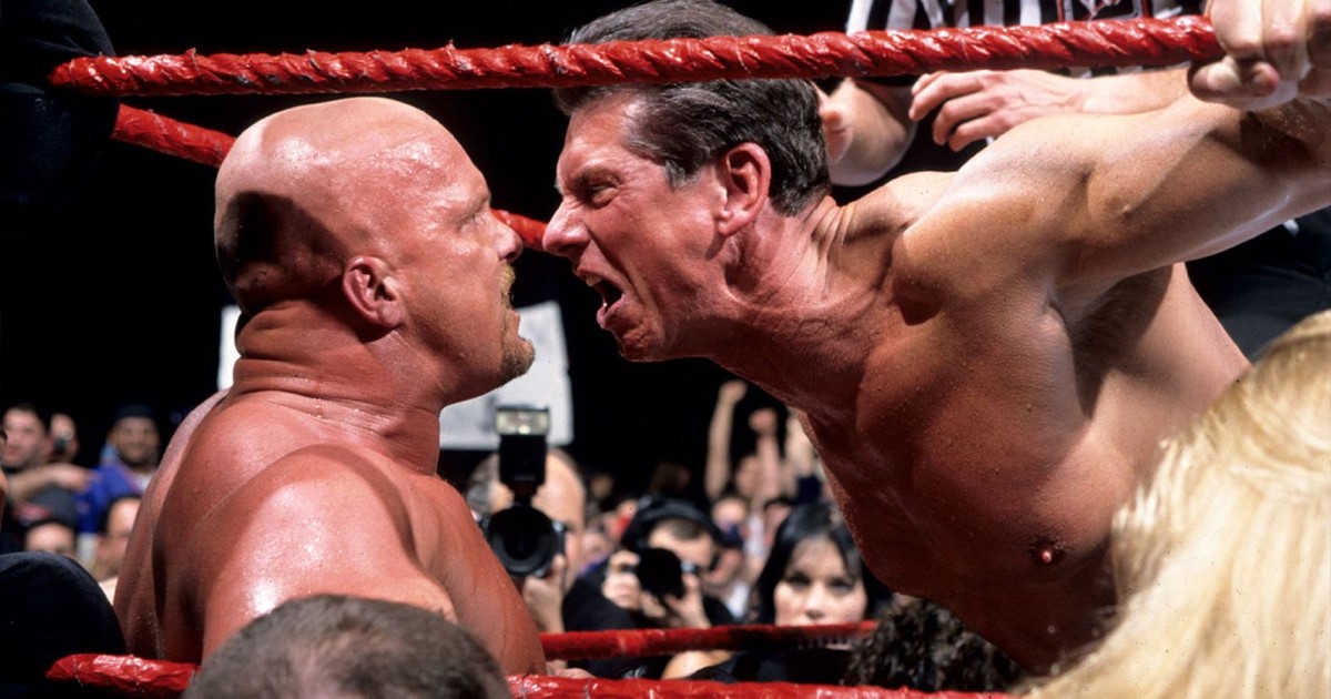 Epic grudge match between Vince and Stone Cold