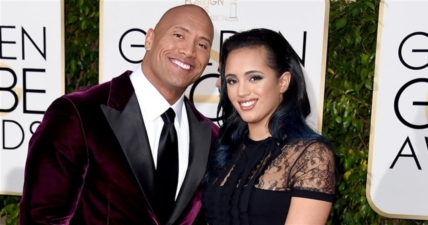 Dwayne Johnson is very proud of his daughter Simone