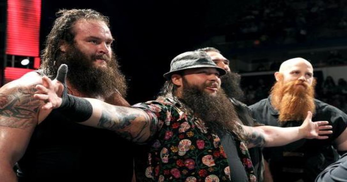 Braun Strowman debuted as a member of the Wyatt Family