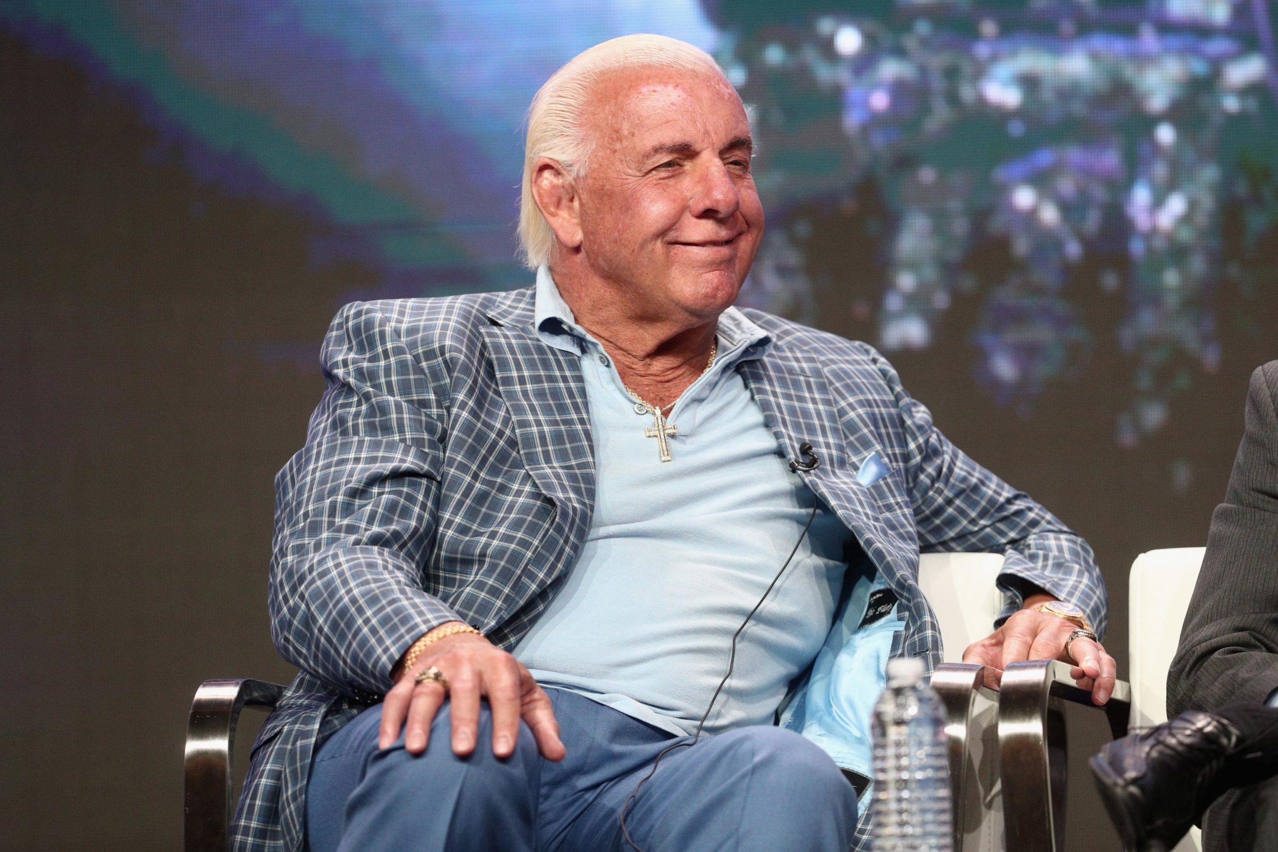 Ric Flair's last significant appearance was last year