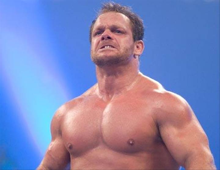 Chris Benoit was banned from 2K games for obvious reasons