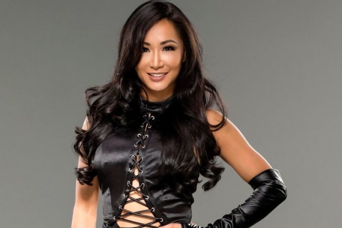 Gail Kim is banned from WWE's wrestling games