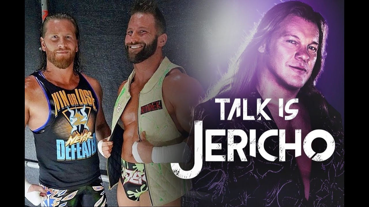 Jericho, Ryder and Hawkins