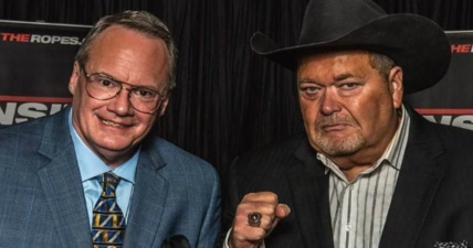 Jim Cornette Claims Jim Ross' legacy is ruined because of AEW