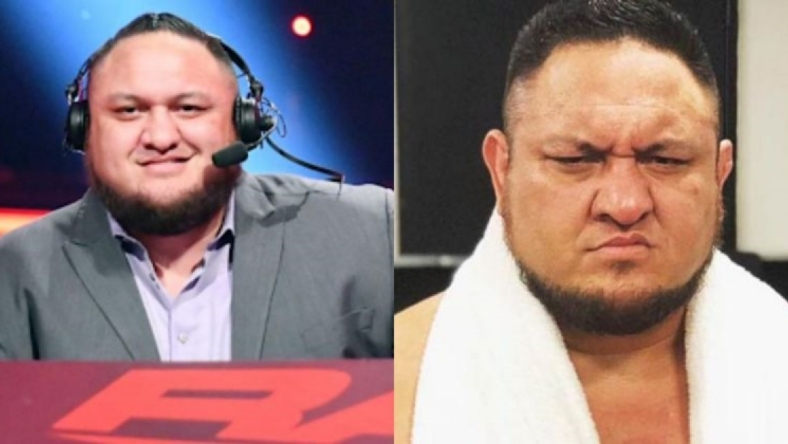 Samoa Joe is considered a permanent member of the Raw announce team
