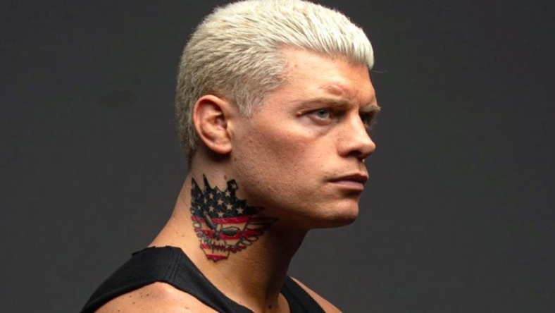 Cody Rhodes reveals new rule for TNT Championship contenders