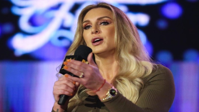 Charlotte Flair explains why she is on three of WWE's division