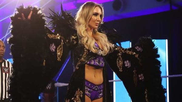 Charlotte flair claims she's the hardest worker