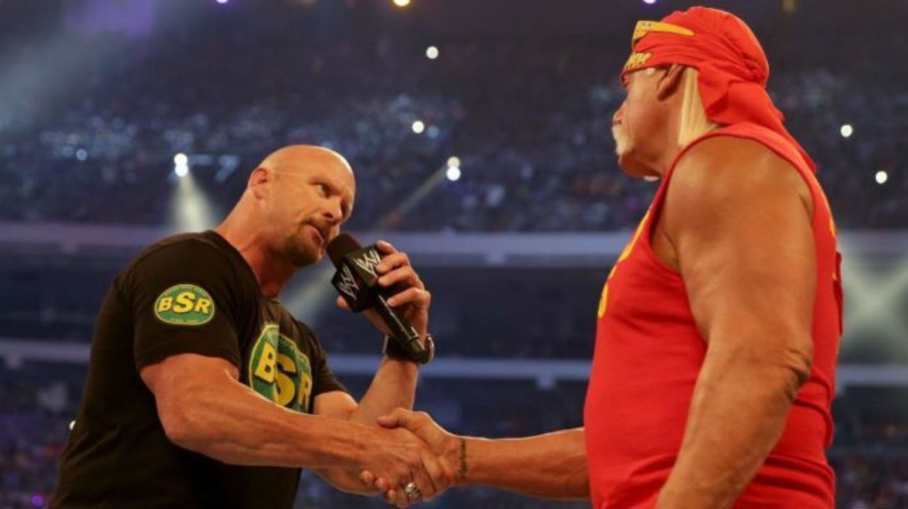 WWE legend Stone Cold never wanted a match with Hulk Hogan