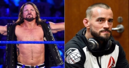 CM Punk criticises AJ Styles for silence during social change crisis.