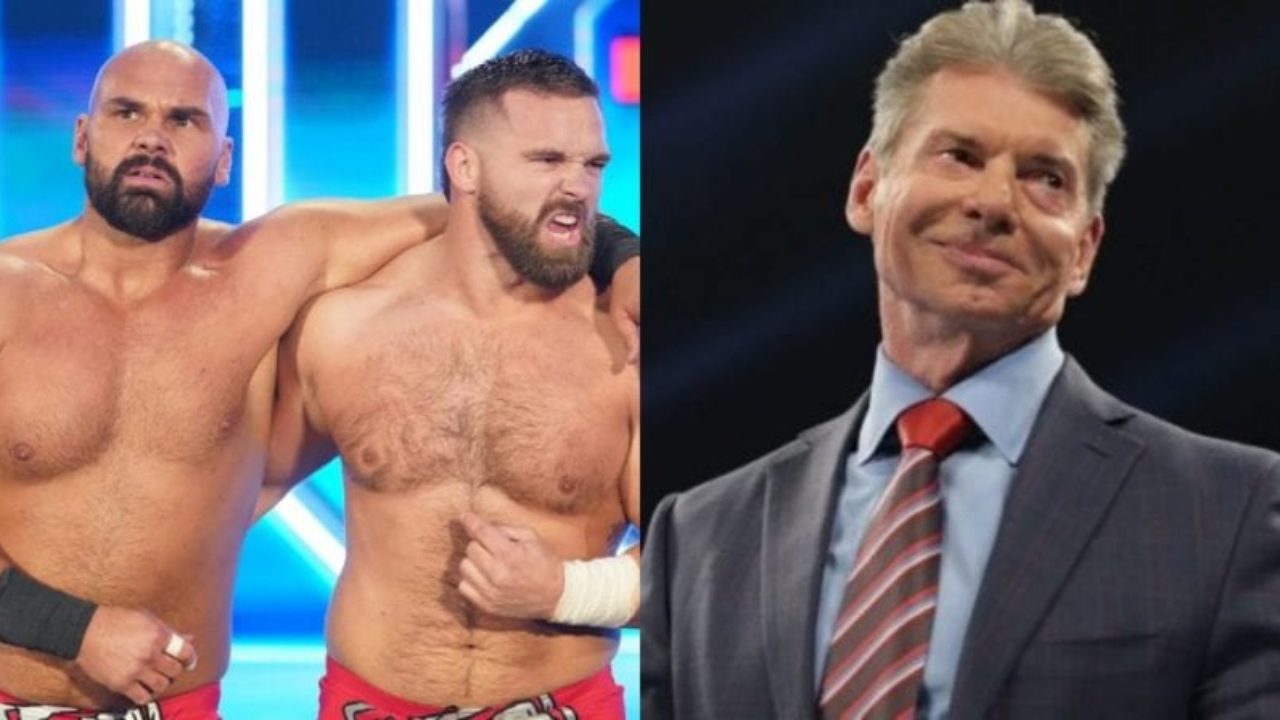 Vince McMahon's arn and tully comments