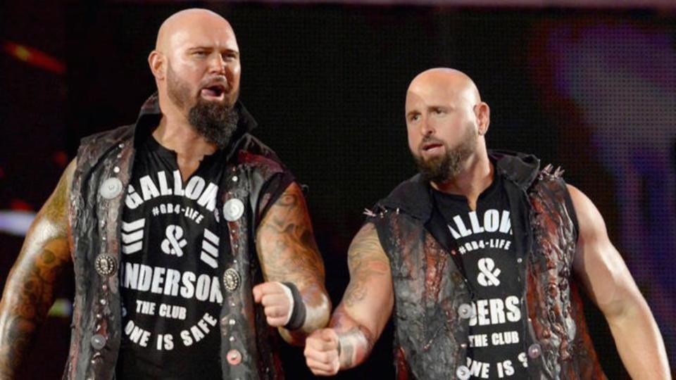 Gallows and Anderson's WWE career was not what most expected