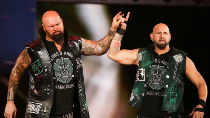 Gallows and Anderson were fired on Black Wednesday