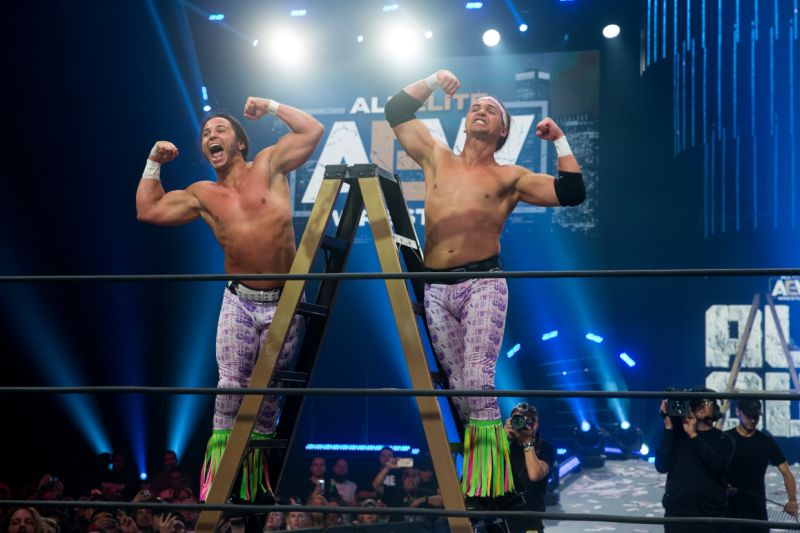 The Young Bucks Claim Their Territory