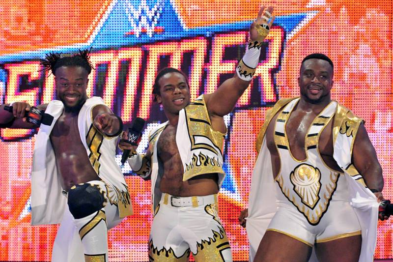 The New Day is one of the few exceptions on the WWE Roster