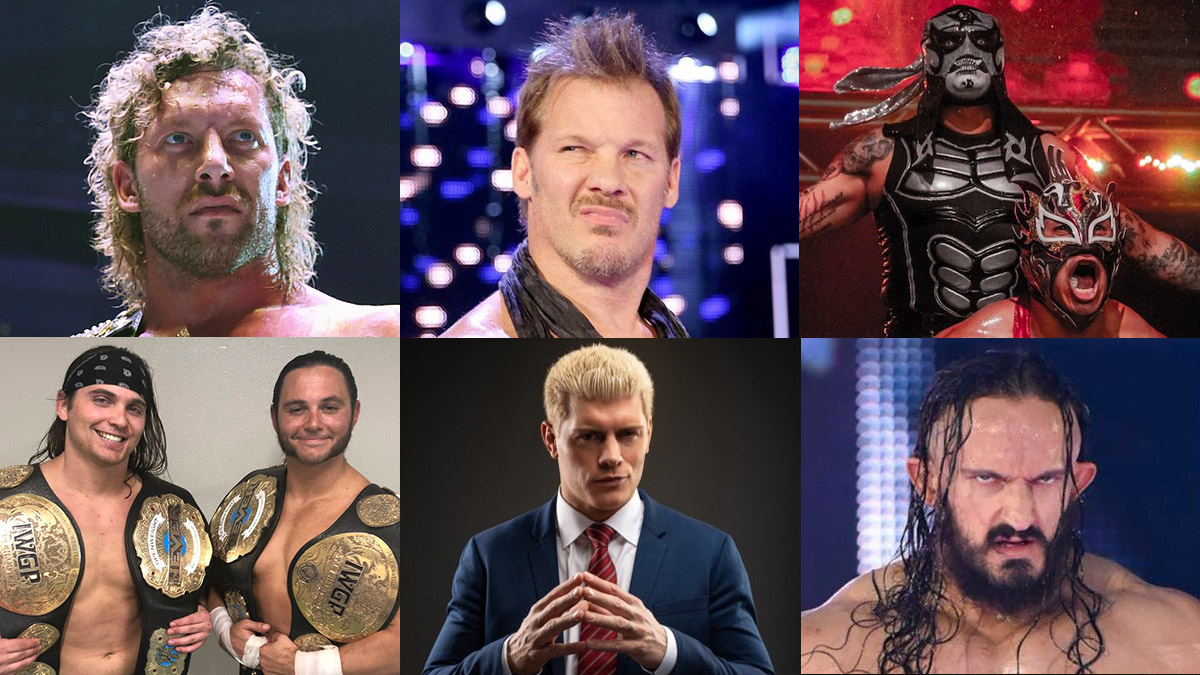 AEW does need more black wrestlers