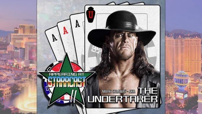 The Undertaker was supposed to appear at Starcast II