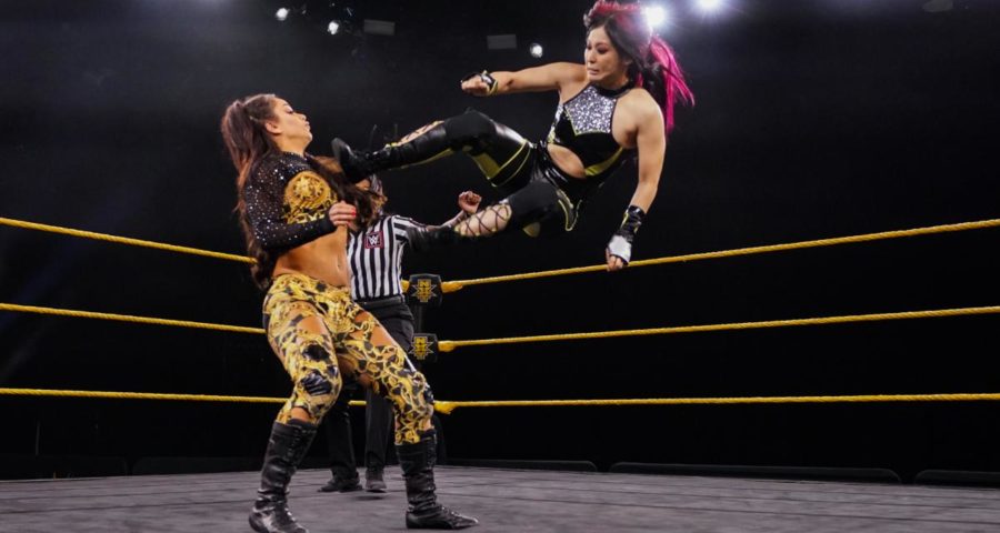 Is NXT being hampered by the main roster?