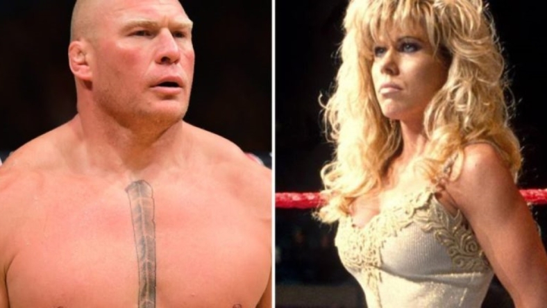 Terri Runnels accuses Brock Lesnar of sexual harassment