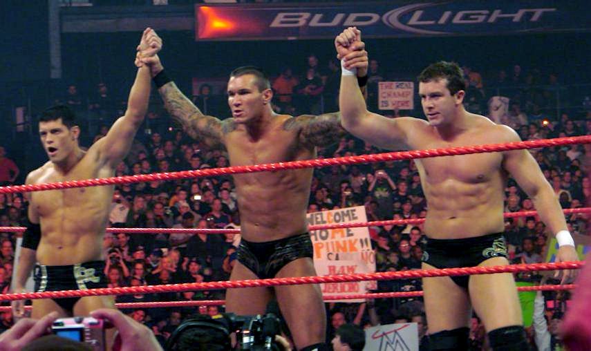 Legacy Randy Orton was a leader