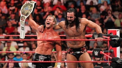 Dolph Ziggler has quite a history with Drew McIntyre