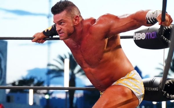Brian Cage is having an amazing time at AEW