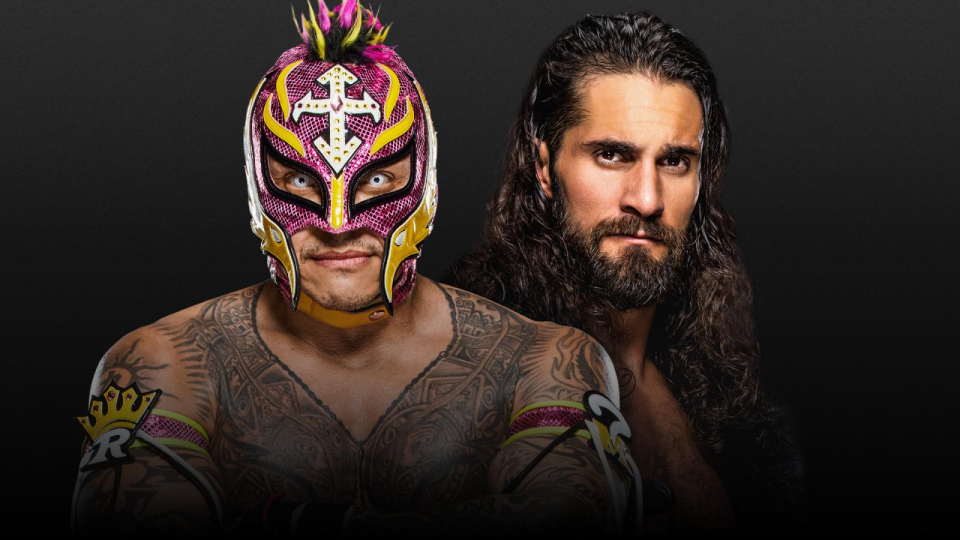Rey Mysterio and Seth Rollins announced for The Horror Show