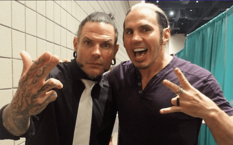 Jeff Hardy wants to head to AEW, but still stuck to a contract