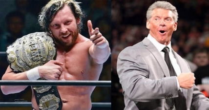 Kenny Omega takes swipe at WWE Chairman Vince McMahon