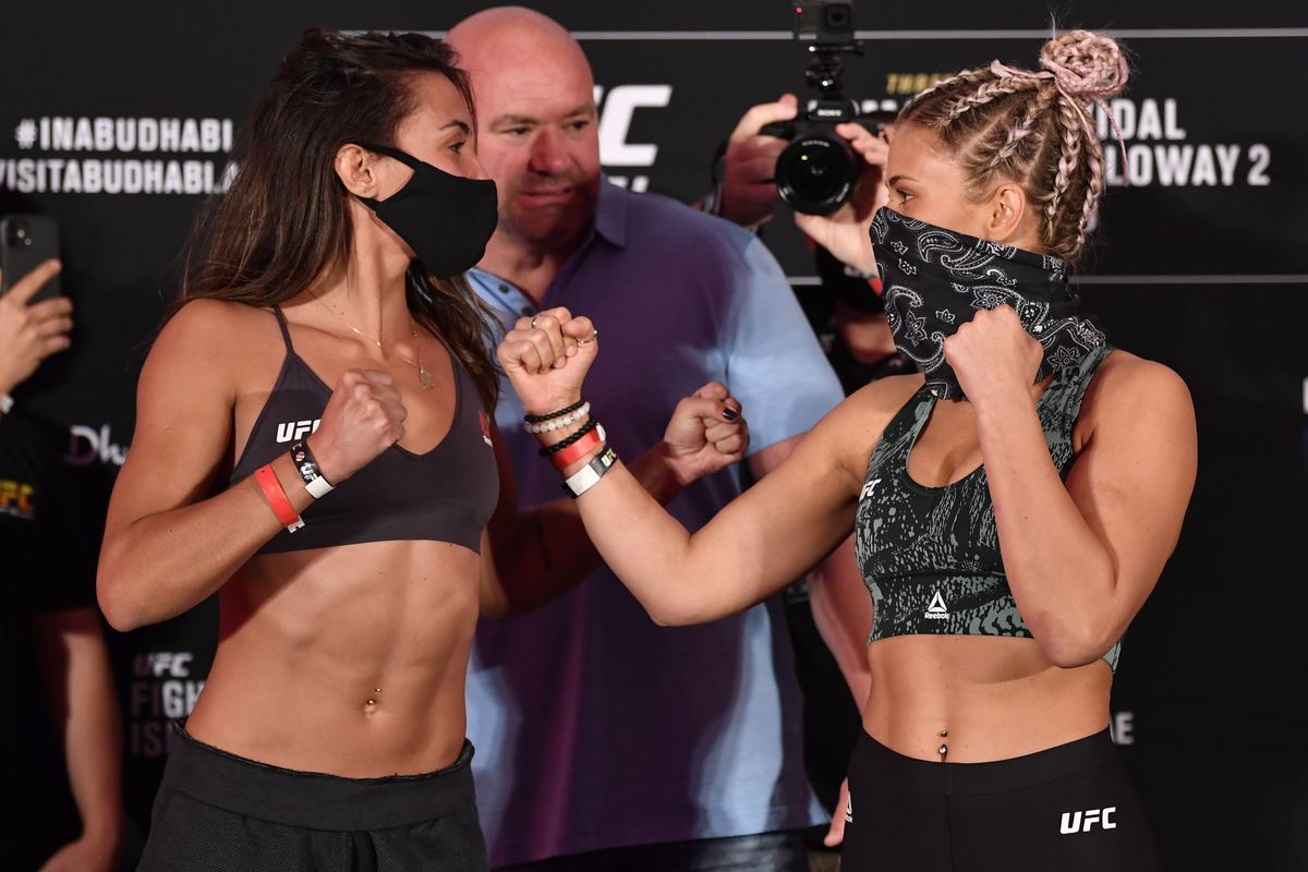 Paige VanZant took a loss against Amanda Ribas