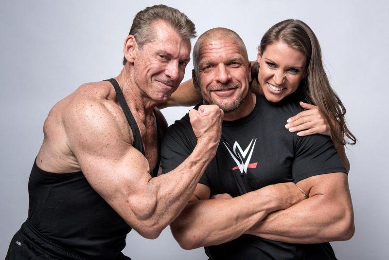 Triple H set to become Vince's successor