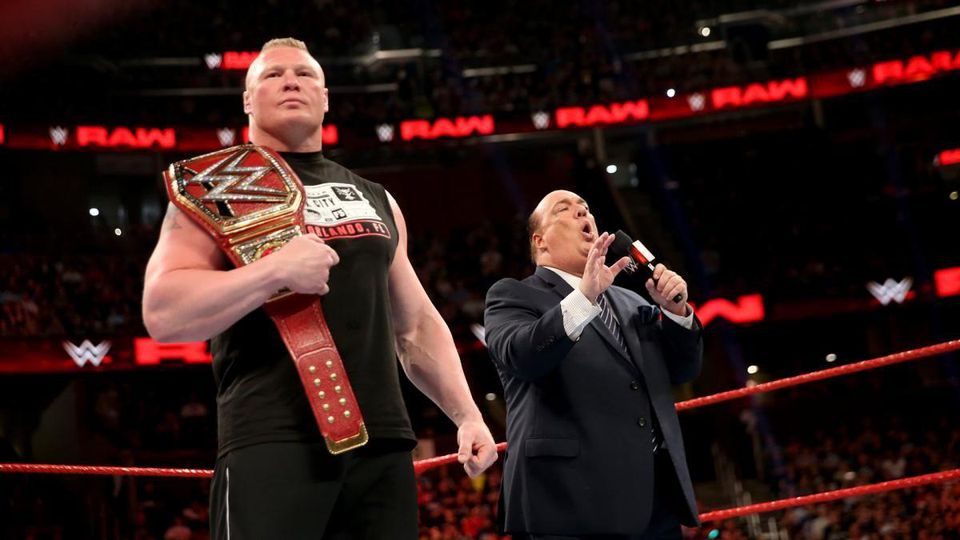 Brock Lesnar was one of the worst champions over the past twenty years