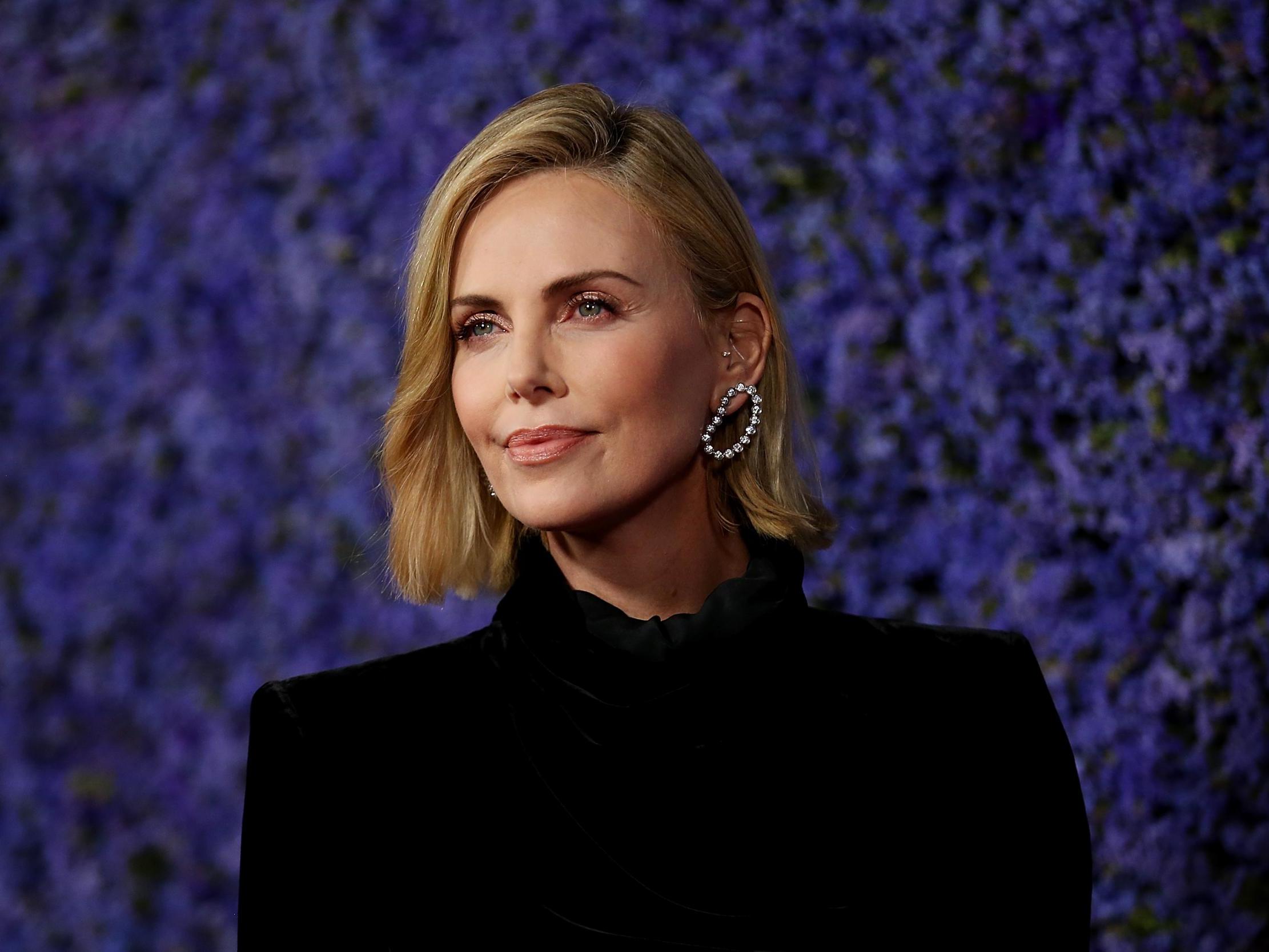 Charlize theron accepted WWE invitation