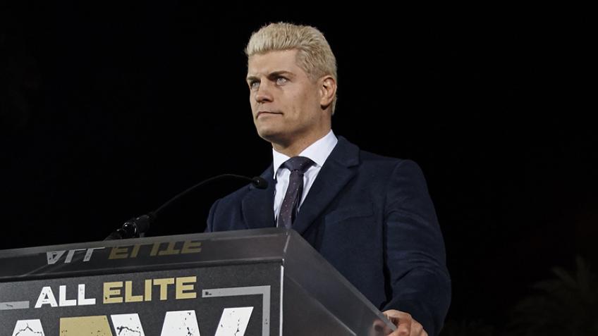 Eric Bischoff had lots of nice things to say about Cody Rhodes