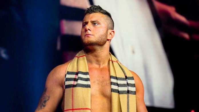 MJF will challenge the current AEW Champion Jon Moxley