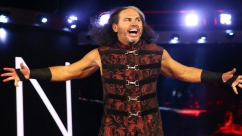 why Matt Hardy has not used his broken character