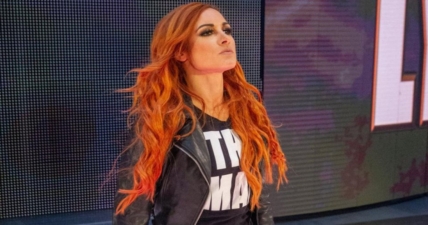 Becky Lynch reveals how she found out about her pregnancy.