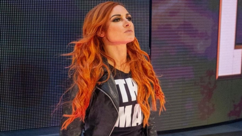 Becky Lynch reveals how she found out about her pregnancy.