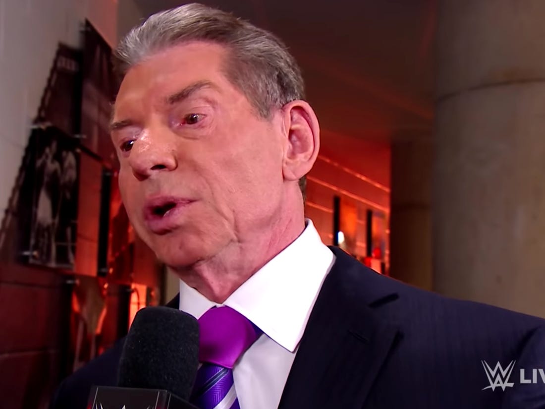 Vince McMahon rules WWE with an iron fist