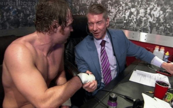 Jon Moxley calls Vince McMahon a Madman