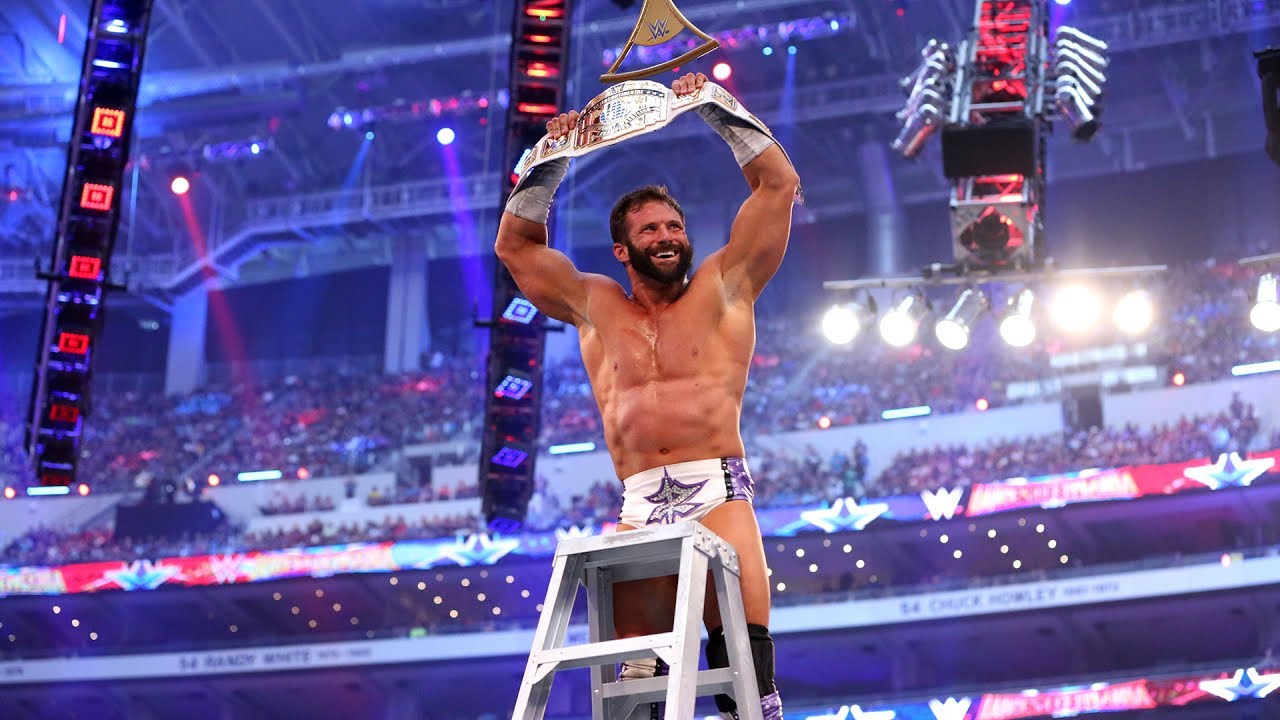 Zack Ryder was released after 15 years of WWE loyalty