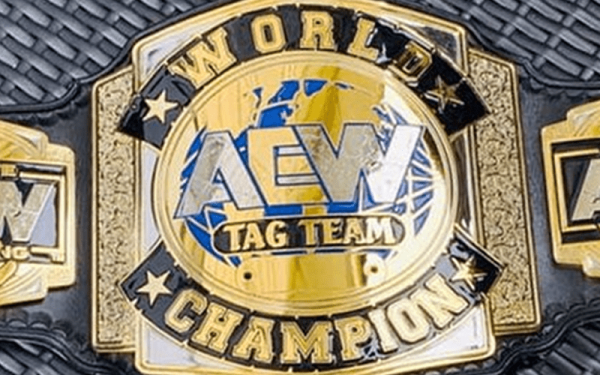 AEW Wrestling belt