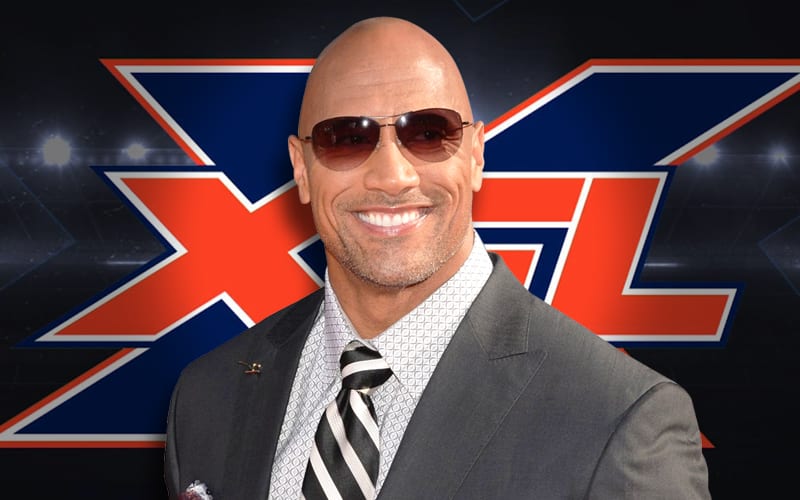 The Rock speaks out about XFL acquisition