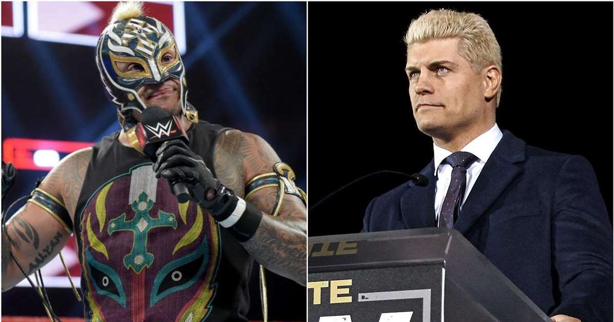 Cody Rhodes had nothing but kind words for Rey Mysterio